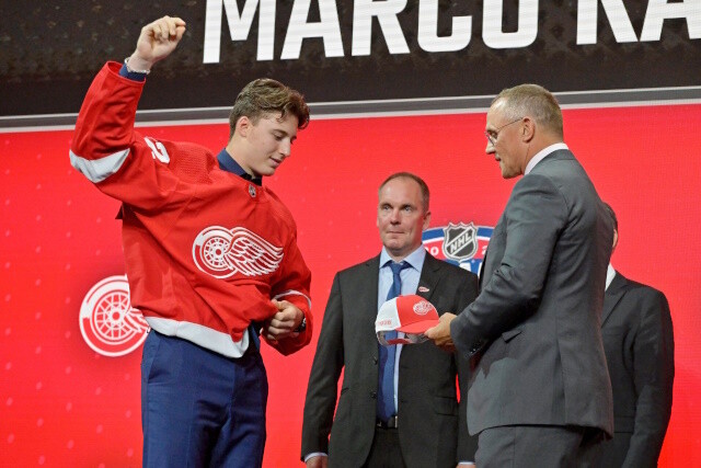 The Detroit Red Wings are stocked with draft picks and prospects, but is it time they move some of those assets for immediate help?