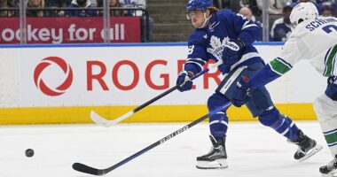 Maple Leafs will try to extend William Nylander. Canucks free agents Noah Juulsen and Kyle Burroughs and Maple Leafs free agent Luke Schenn.