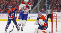 The Canadiens are looking to move up at the 2023 NHL Draft, while trying to retain two players as the Oilers look for the missing piece.