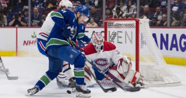 Canadiens goaltender Samuel Montembeault wants to remain in Montreal, while the Vancouver Canucks have several trade chips team could use.