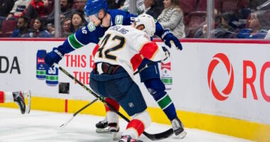 The Vancouver Canucks will try to lock up Elias Pettersson long term this summer, while the Florida Panthers look to add a defenseman.