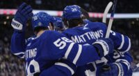 The Maple Leafs had a short meeting with Michael Bunting's camp and their hoping for a quick decision from Auston Matthews.