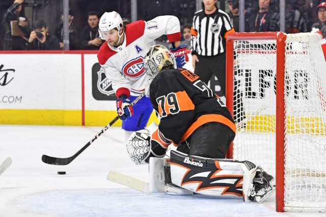 The Flyers could be looking for two first-round picks plus for Carter Hart. The San Jose Sharks, Montreal Canadiens likely aren't in on Hart.