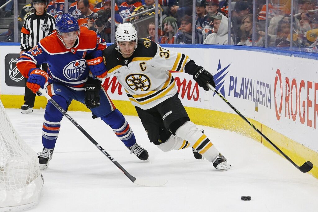 The NHL Rumors swirl around Bruins and Oilers being potential trade partners to fill areas of need as the Flames need to sign Elias Lindholm