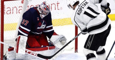 The Los Angeles Kings may go the cheaper route than Connor Hellebuyck in net. A Top 30 NHL trade watch list.