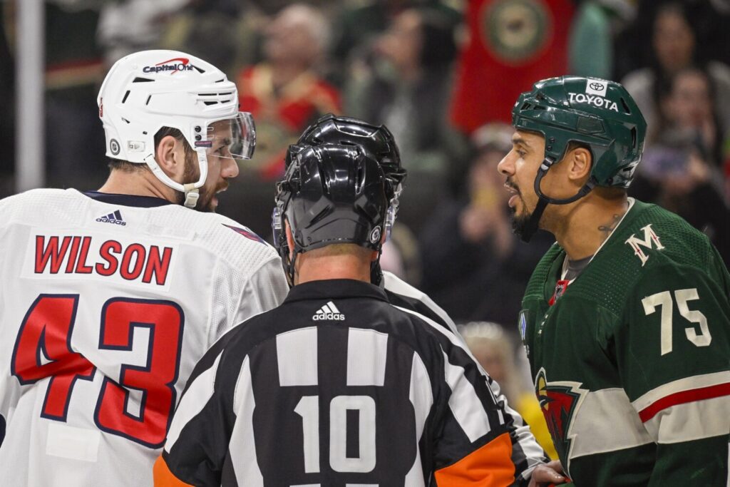 If the Oilers can't move Kailer Yamamoto, Warren Foegele may be their next option. The Capitals don't plan on trading Tom Wilson.