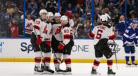 The New Jersey Devils have some work to do that involving there restricted free agents which include Timo Meier and Jesper Bratt.