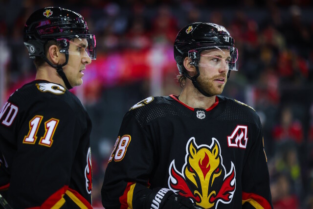 The Calgary Flames and Elias Lindholm's camp meet. Mikael Backlund meets with his agent. The Dallas Stars could use a forward or two.