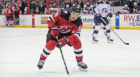 Timo Meier wants an eight-year deal with the New Jersey Devils. Devils deciding on whether to qualify Mackenzie Blackwood or not.