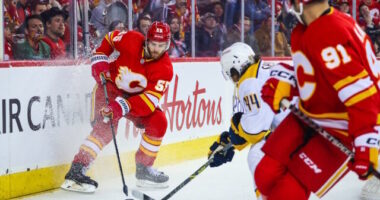 Could the Buffalo Sabres move their first-round pick, the 13th overall? Calgary Flames GM Craig Conroy in a tough spot.