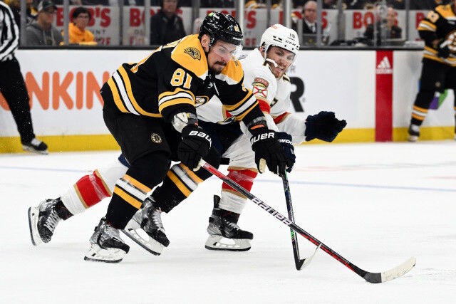 Some defenseman options for the Vancouver Canucks. Boston Bruins pending UFAs Dmitry Orlov and Tyler Bertuzzi.