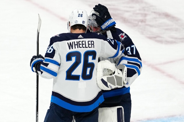 Blake Wheeler is Jets' Top Candidate as NHL Buyout Window Opens - The  Hockey News Winnipeg Jets News, Analysis and More