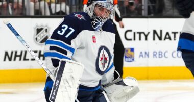 It's going to be an interesting offseason for the Winnipeg Jets and it could start with goaltender Connor Hellebuyck.