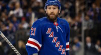 Will the New York Rangers move on Barclay Goodrow? The Top 40 NHL trade targets that could be moved this offseason.