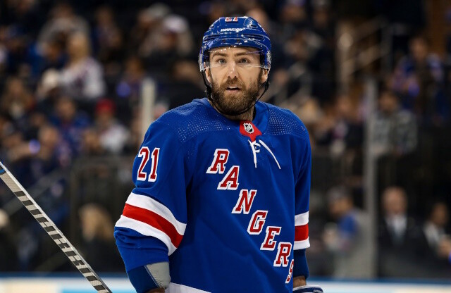 Will the New York Rangers move on Barclay Goodrow? The Top 40 NHL trade targets that could be moved this offseason.