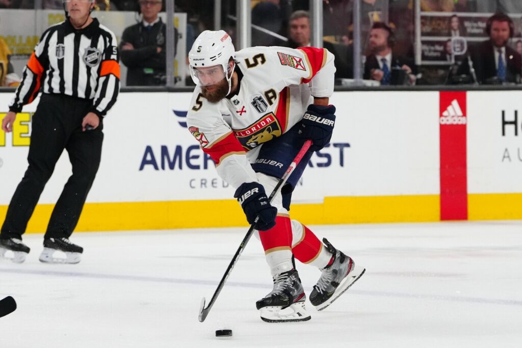 The buyout window is opening up today. Aaron Ekblad will miss the start of training camp. The Avs trade for, sign Fredrik Olofsson.