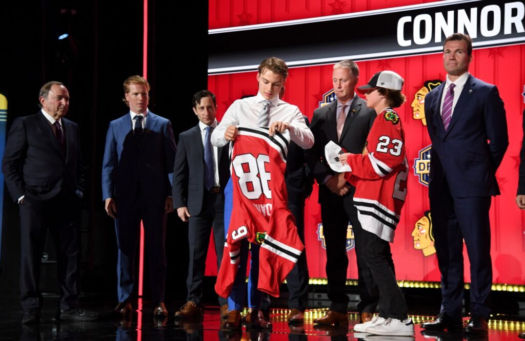 2023 NHL draft results: Round one of the 2023 NHL draft was Wednesday night. Connor Bedard drafted first overall by the Chicago Blackhawks.