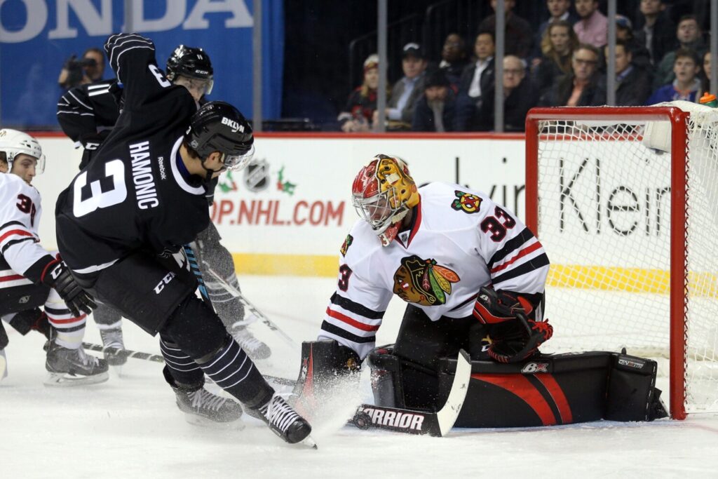 The New York Islanders trade forward Josh Bailey and a 2026 second-round pick to the Chicago Blackhawks for future considerations.