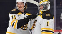 Boston Bruins Jeremy Swayman and Trent Fredericm and Toronto Maple Leafs Ilya Samsonov have arbitration dates and will be looking for raises.