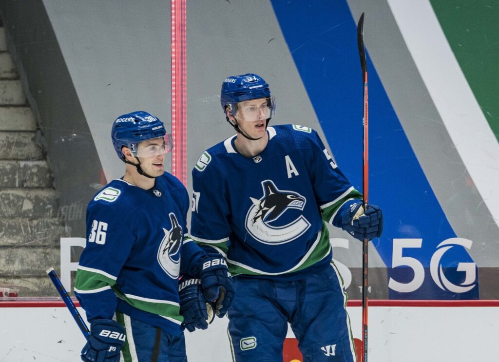 Fleury and Lind re-sign with the Kraken, The Canucks re-sign Nils Hoglander.