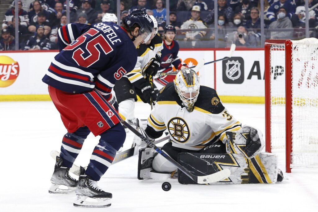 The Boston Bruins are unlikely to trade a goaltender, the Winnipeg Jets are listening and teams are not liking Alex DeBrincat's asking price.