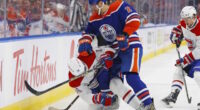 The recent K'Andre Miller and Bowen Byram signings may be comps for the Edmonton Oilers and Evan Bouchard on a bridge deal.