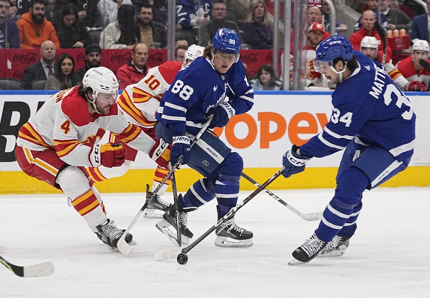 NHL Rumors: The Latest On Auston Matthews And William Nylander ...