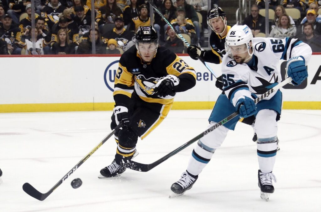 The Caroline Hurricanes and Pittsburgh Penguins are the frontrunners in the Erik Karlsson trade sweepstakes.