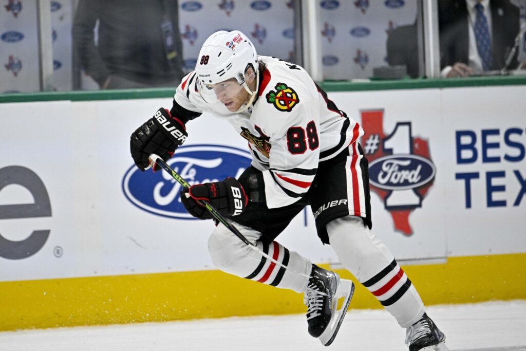 Patrick Kane is in no rush to sign a contract for next season. The Colorado Avalanche still have some holes to fill.