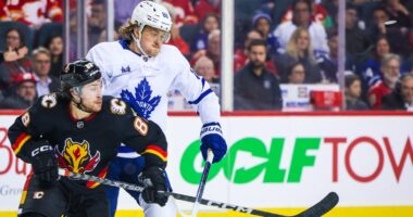 Could the Toronto Maple Leafs let William Nylander play out his contract? The Calgary Flames could still have plenty of players on the move.