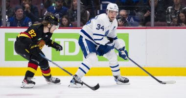 On the Vancouver Canucks forward group, "someone's gotta go." So it may be looking like $13.5 million for Auston Matthews but what term?