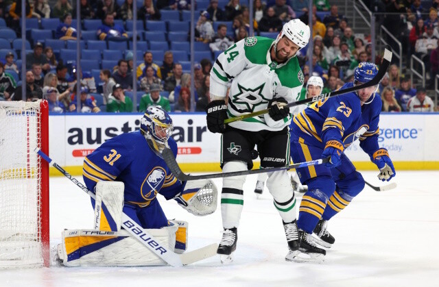 The Sabres believe in their goaltending as they did not add one while the Stars look to upgrade their defense one way or another.