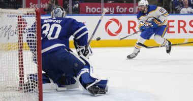 The Toronto Maple Leafs are trying to move goaltender Matt Murray. The Buffalo Sabres continue to work on deals for Rasmus Dahlin, Owen Power.
