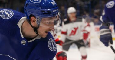 Tanner Jeannot didn't have a great season but he'll be important for the Tampa Bay Lightning going forward.