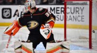 John Gibson is willing to be patient but the Anaheim Ducks are having a hard time finding teams willing to go to their high asking price.