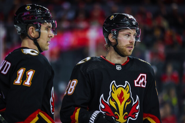 Things are a little slow at the moment, but there are some pretty big decisions still coming for the Calgary Flames this offseason.