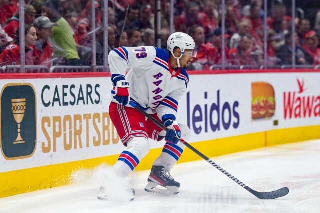 Rangers agree to two-year deal with emerging defenseman K'Andre Miller