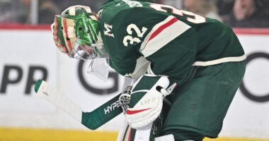 Filip Gustavsson has an arbitration case next week with the Minnesota Wild. Talks have been slow. Do they want to go one-year, two, longer?