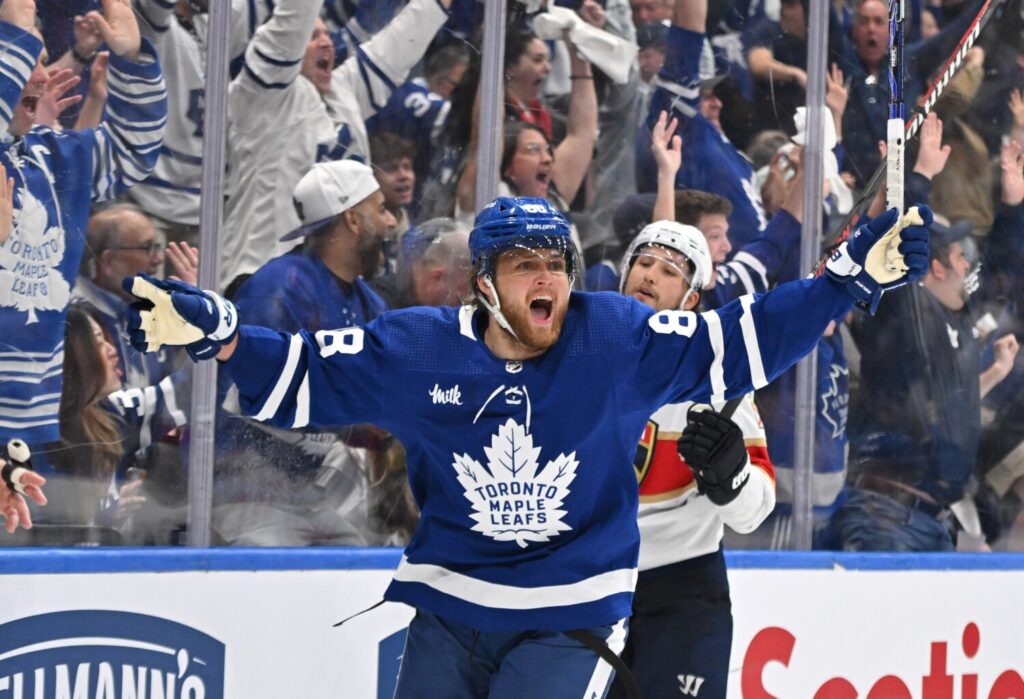 William Nylander is looking for $10 million-plus on his contract and the Toronto Maple Leafs are somewhere in the $8 millions.