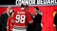 The Blackhawks sign Connor Bedard to his ELC. Ross Colton signs a four-year deal with the Avs. Oliver Walstrom re-signs with the Isles.
