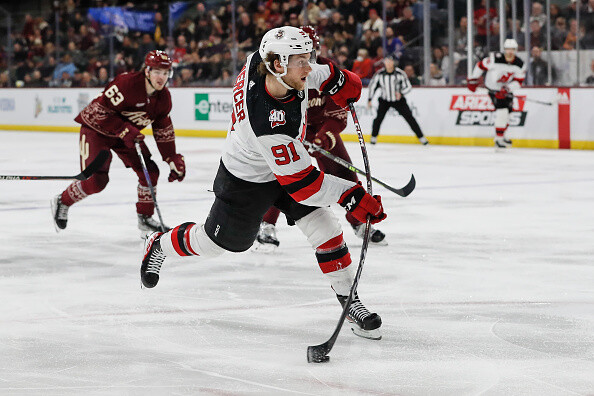 New Jersey Devils, Dawson Mercer agree to entry-level deal 