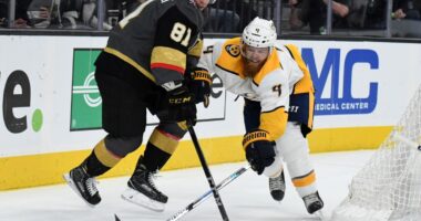 No talks between the Vegas Golden Knights and Jonathan Marchessault. Philadelphia Flyers defenseman Ryan Ellis' career likely over.