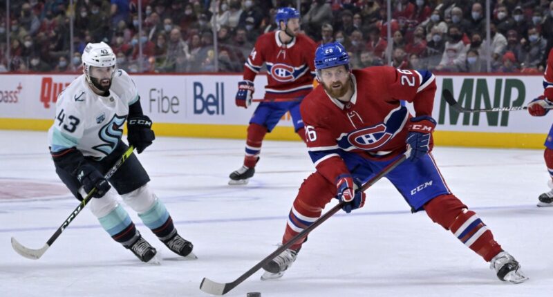 The Montreal Canadiens trade Jeff Petry to the Detroit Red Wings for Gustav Lindstrom and a conditional 2025 fourth round pick.