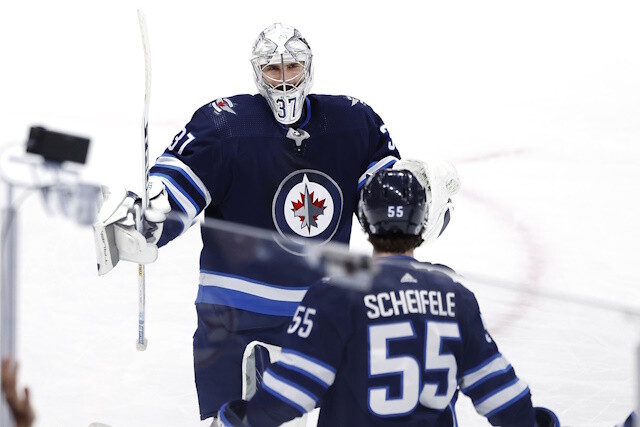 Amazingly to some, Mark Scheifele and Connor Hellebuyck remain Jets for now.