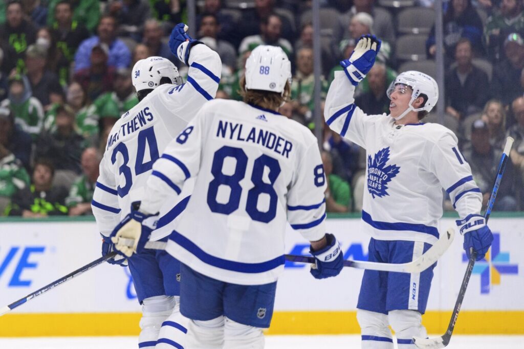 Auston Matthews extension with the Toronto Maple Leafs will have a trickle down affect on William Nylander, Mitch Marner, Tyler Bertuzzi and others.