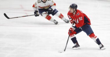 The Washington Capitals and Florida Panthers have little salary cap room left to work with. No luck so far for the Caps on the trade front.