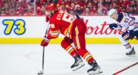 Calgary Flames Olivier Kylington on why he missed all of last season. The Toronto Maple Leafs sign their 2023 first-round pick Easton Cowan.