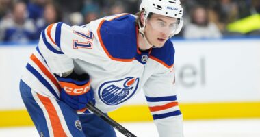 The Oilers re-sign Ryan McLeod before arbitration. The Bruins re-sign Trent Frederic before arbitration. Jeremy Swayman arbitration ruling.