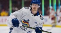 The Vancouver Canucks are over the salary cap ceiling and need to move money out. An Elias Pettersson extension could cost $10 million-plus.