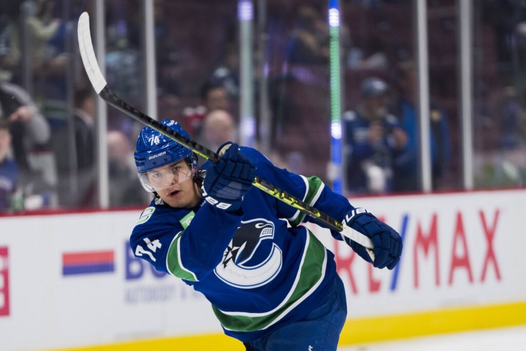 Though he is out until sometime in December, should the Vancouver Canucks be looking to re-sign UFA defenseman Ethan Bear?